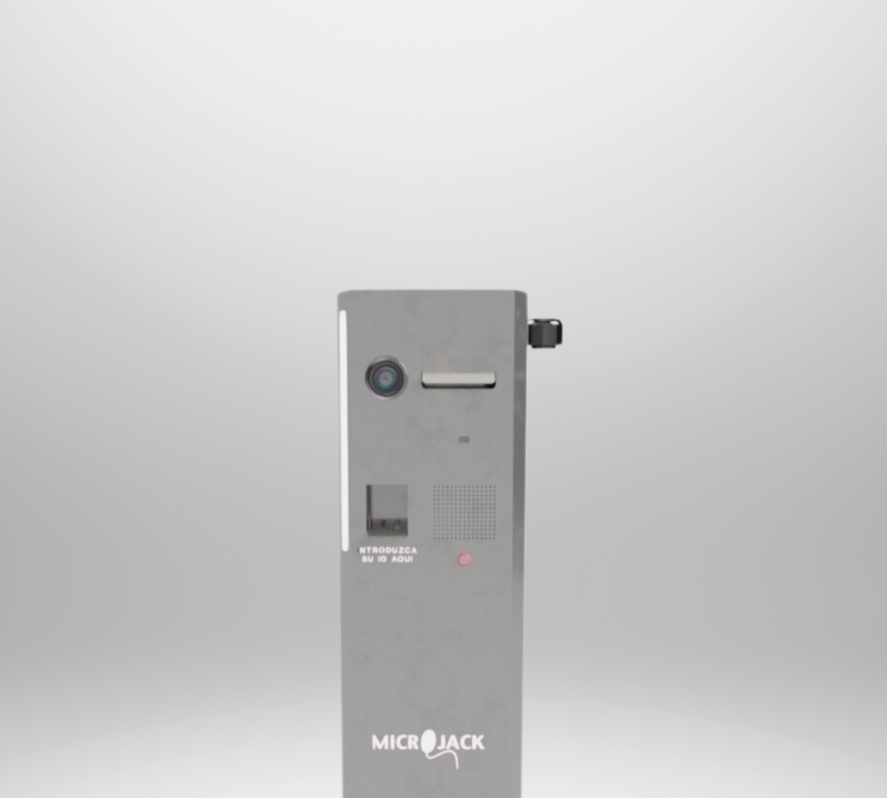 Terminal de control de acceso Microjack PRO